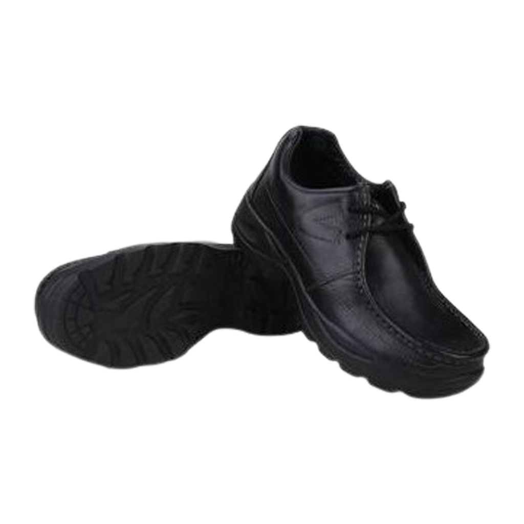 Woodland shoes hot sale black leather